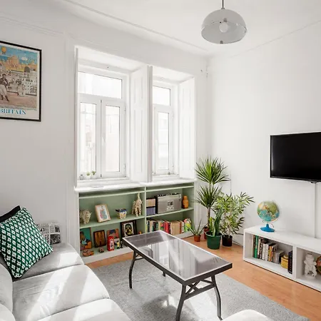 아파트 Campolide Urban Living 리스본