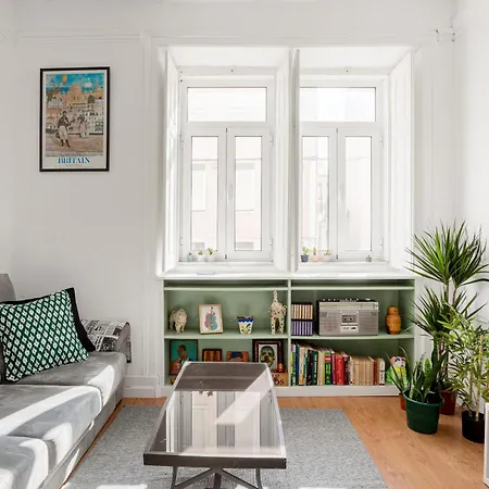 아파트 Campolide Urban Living 리스본